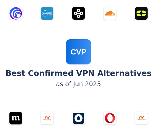 Best Confirmed VPN Alternatives