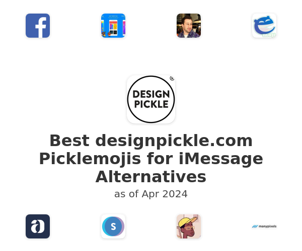 Best designpickle.com Picklemojis for iMessage Alternatives