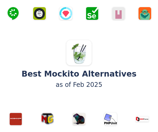 Best Mockito Alternatives