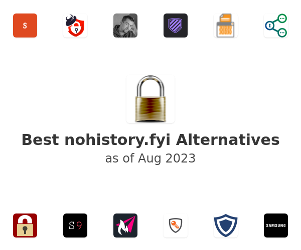 Best nohistory.fyi Alternatives