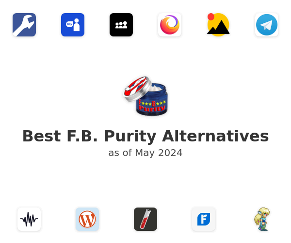 Best F.B. Purity Alternatives
