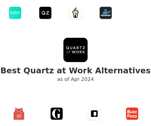 Best Quartz at Work Alternatives