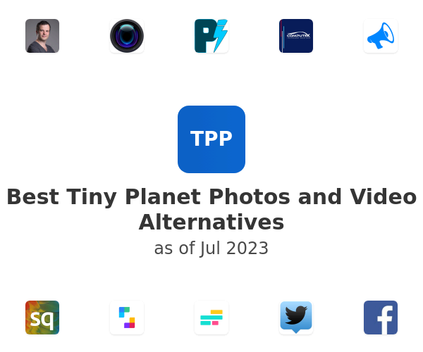 Best Tiny Planet Photos and Video Alternatives