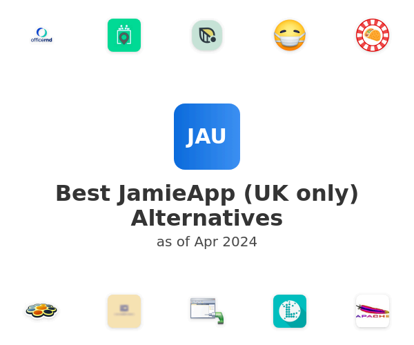 Best JamieApp (UK only) Alternatives