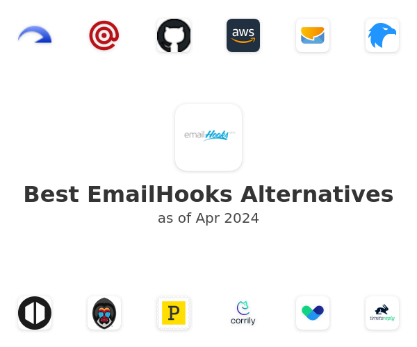 Best EmailHooks Alternatives