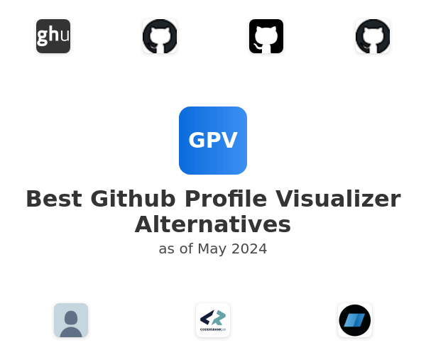 Best Github Profile Visualizer Alternatives