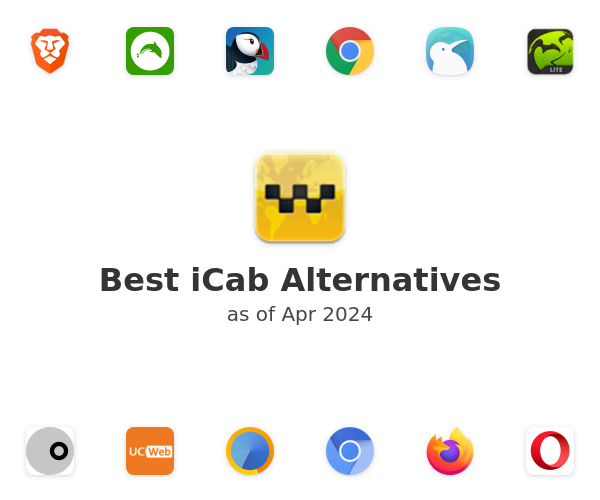 Best iCab Alternatives
