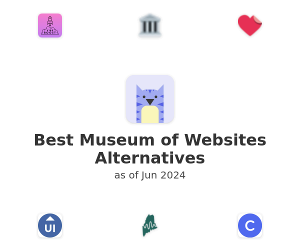 Best Museum of Websites Alternatives