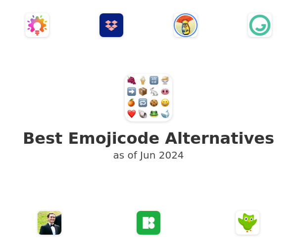 Best Emojicode Alternatives