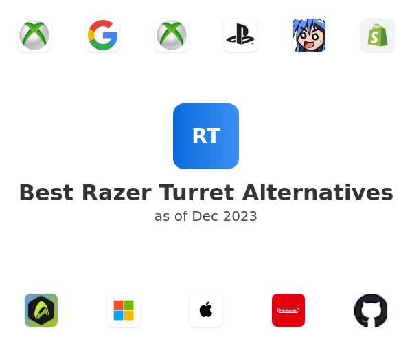 Best Razer Turret Alternatives
