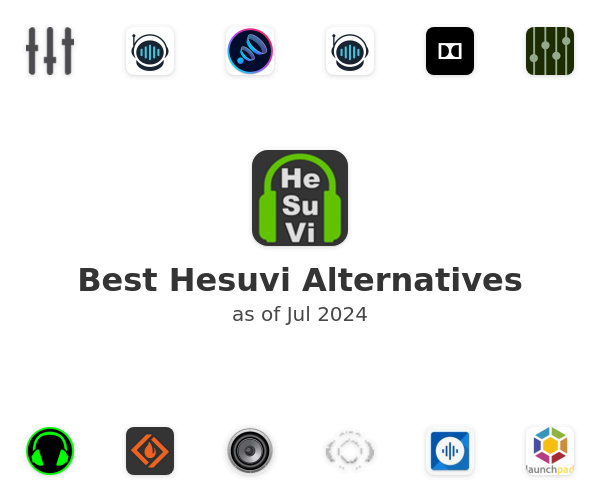 Best Hesuvi Alternatives