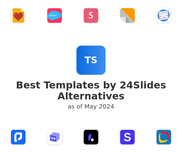 Best Templates by 24Slides Alternatives