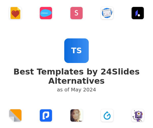 Best Templates by 24Slides Alternatives