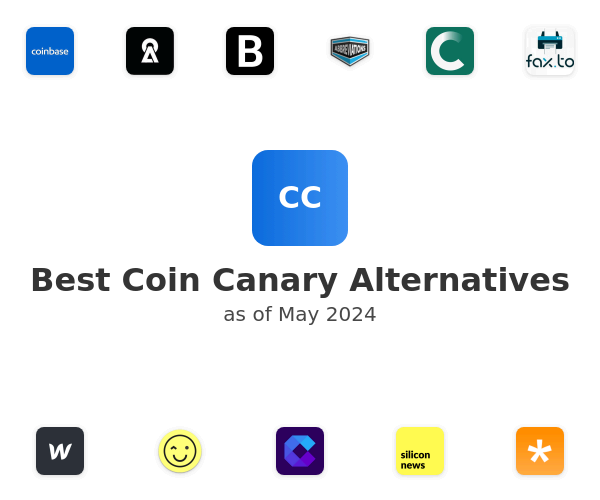 Best Coin Canary Alternatives