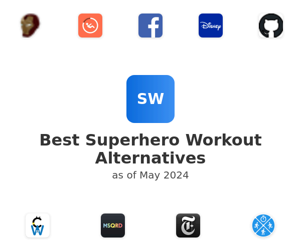 Best Superhero Workout Alternatives
