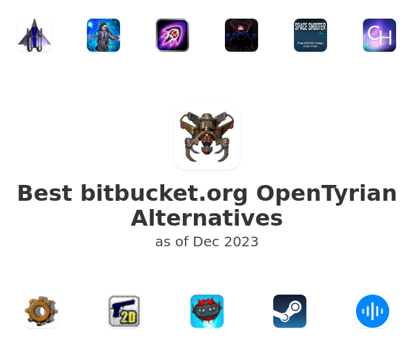 Best bitbucket.org OpenTyrian Alternatives