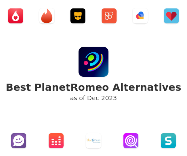 Best PlanetRomeo Alternatives