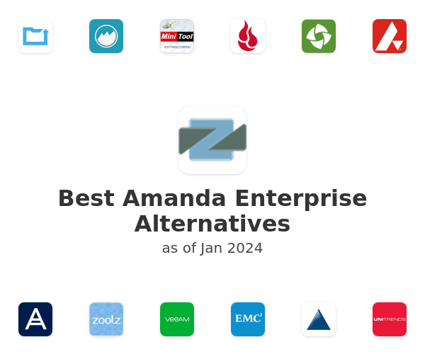 Best Amanda Enterprise Alternatives