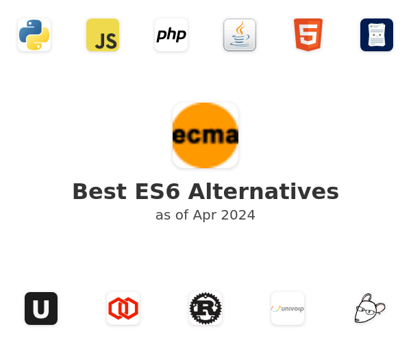 Best ES6 Alternatives