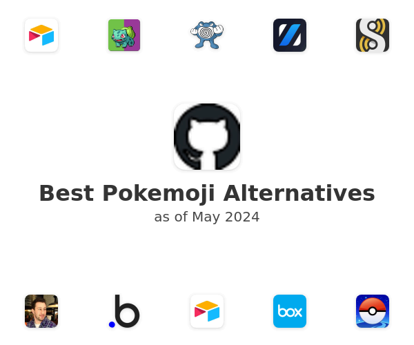 Best Pokemoji Alternatives