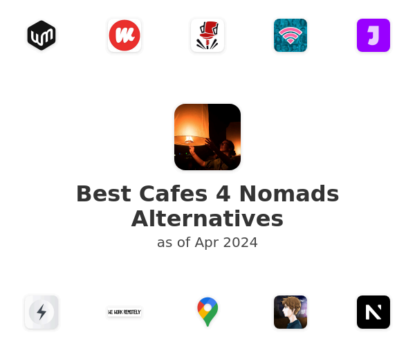 Best Cafes 4 Nomads Alternatives