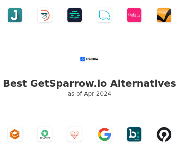 Best GetSparrow.io Alternatives