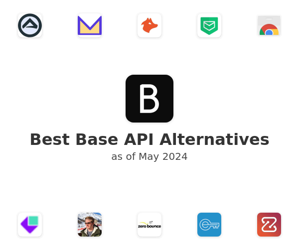 Best Base API Alternatives