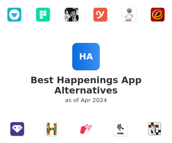 Best Happenings App Alternatives