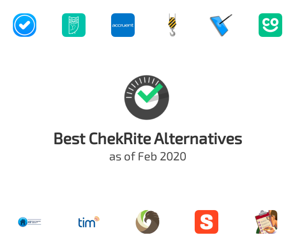 Best ChekRite Alternatives