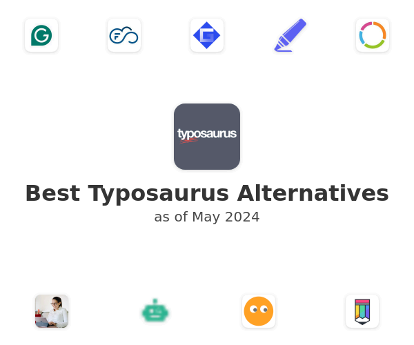 Best Typosaurus Alternatives