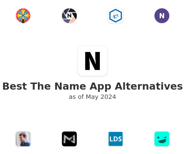 Best The Name App Alternatives
