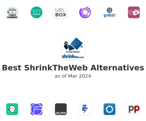 Best ShrinkTheWeb Alternatives