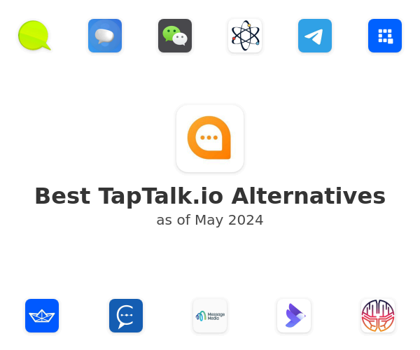 Best TapTalk.io Alternatives
