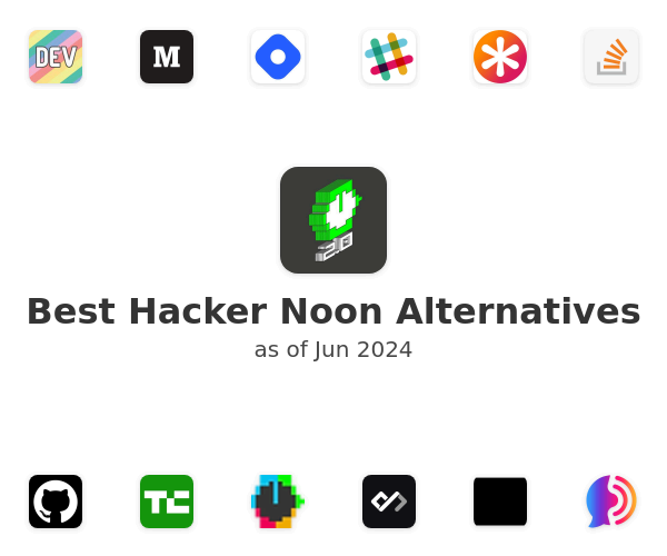 Best Hacker Noon Alternatives