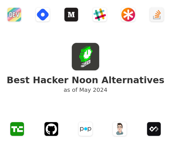 Best Hacker Noon Alternatives