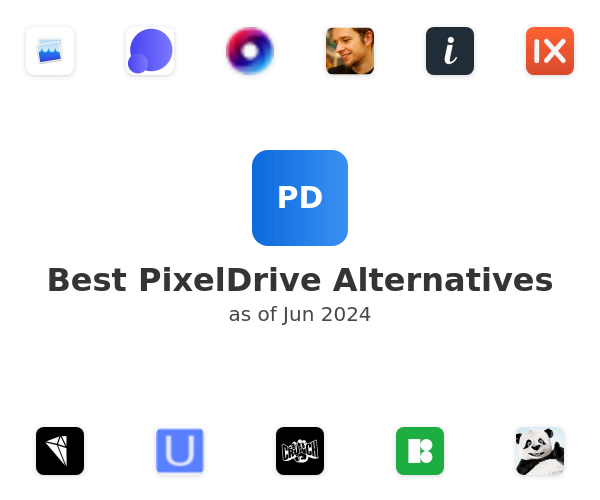 Best PixelDrive Alternatives