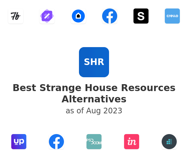 Best Strange House Resources Alternatives