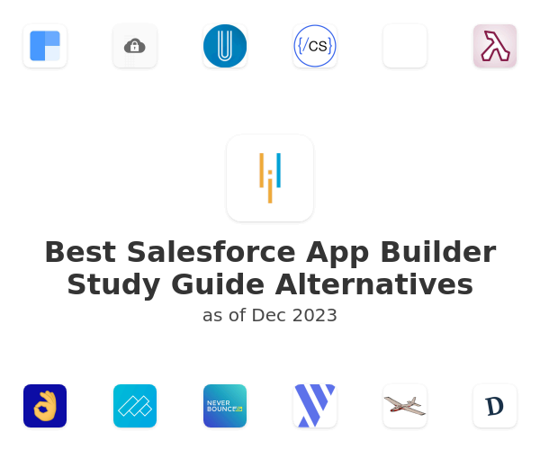 Best Salesforce App Builder Study Guide Alternatives