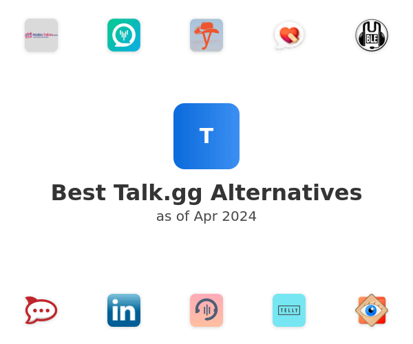 Best Talk.gg Alternatives