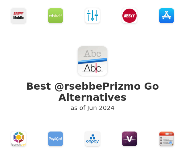 Best @rsebbePrizmo Go Alternatives
