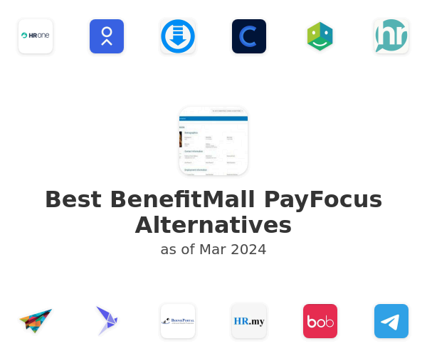 Best BenefitMall PayFocus Alternatives