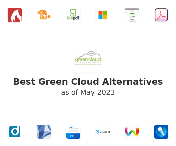 Best Green Cloud Alternatives