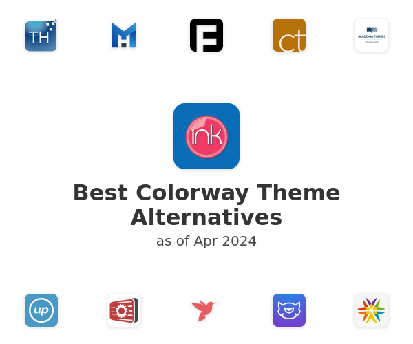 Best Colorway Theme Alternatives