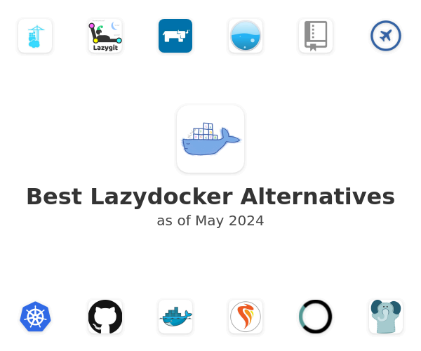 Best Lazydocker Alternatives