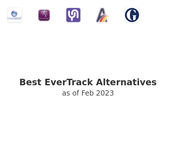 Best EverTrack Alternatives