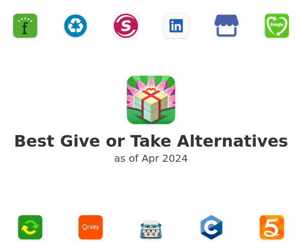 Best Give or Take Alternatives
