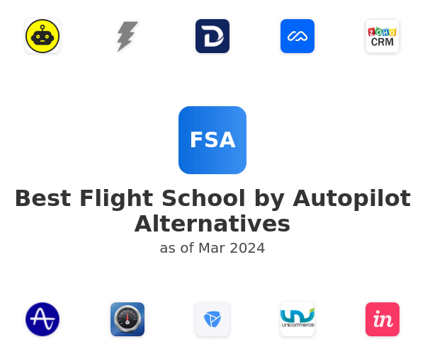 Best Flight School by Autopilot Alternatives