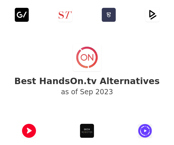 Best HandsOn.tv Alternatives