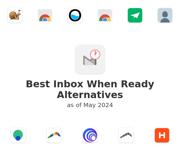 Best Inbox When Ready Alternatives