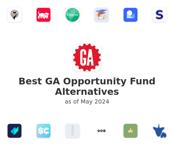 Best GA Opportunity Fund Alternatives